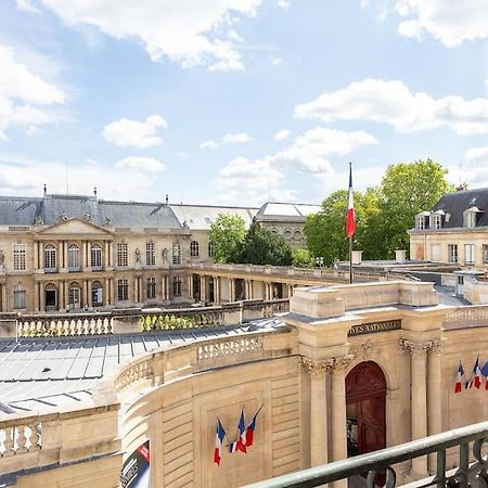 Le Marais, Fantastic View On Archives Nationales Apartamento Paris Exterior foto