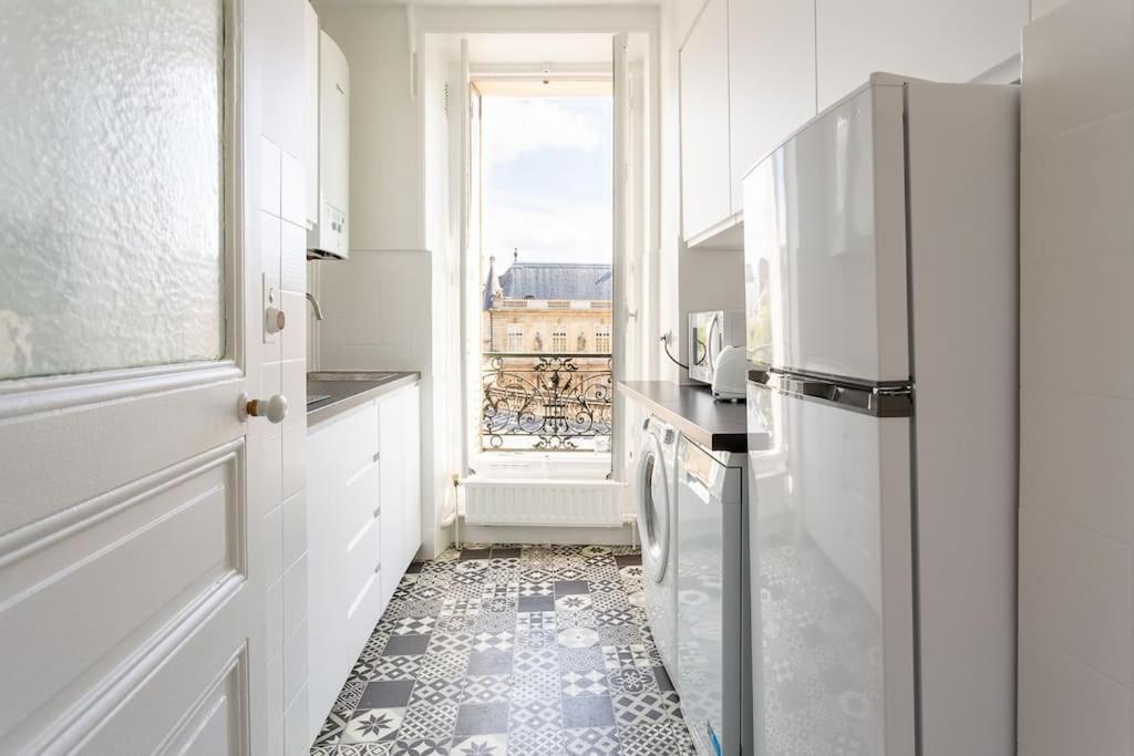 Le Marais, Fantastic View On Archives Nationales Apartamento Paris Exterior foto