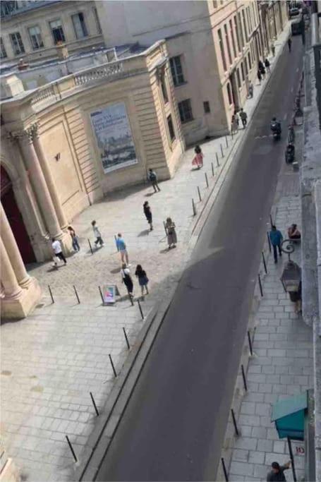 Le Marais, Fantastic View On Archives Nationales Apartamento Paris Exterior foto